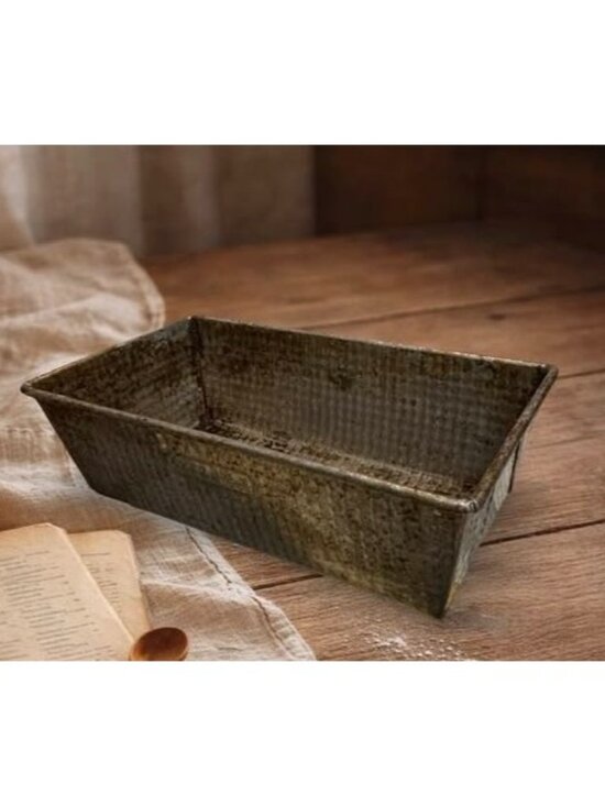 Ovenex Other - Vintage Ovenex Steel Bread Loaf meat Pan Rustic Baking Mold Perfect Bakew